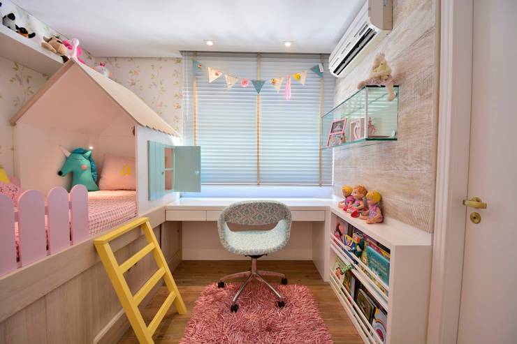 10 Quartos de Meninas com Beliche (+Dicas e Ideias de