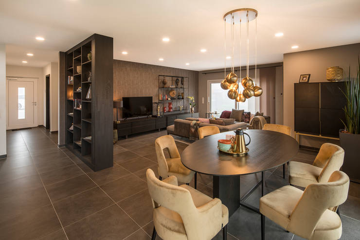 Gemütlichkeit trotz hoher Decken: So funktioniert's!