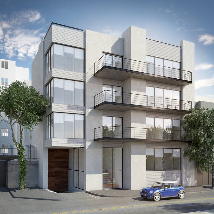 Diseño de edificios multifamiliares en Ciudad de México