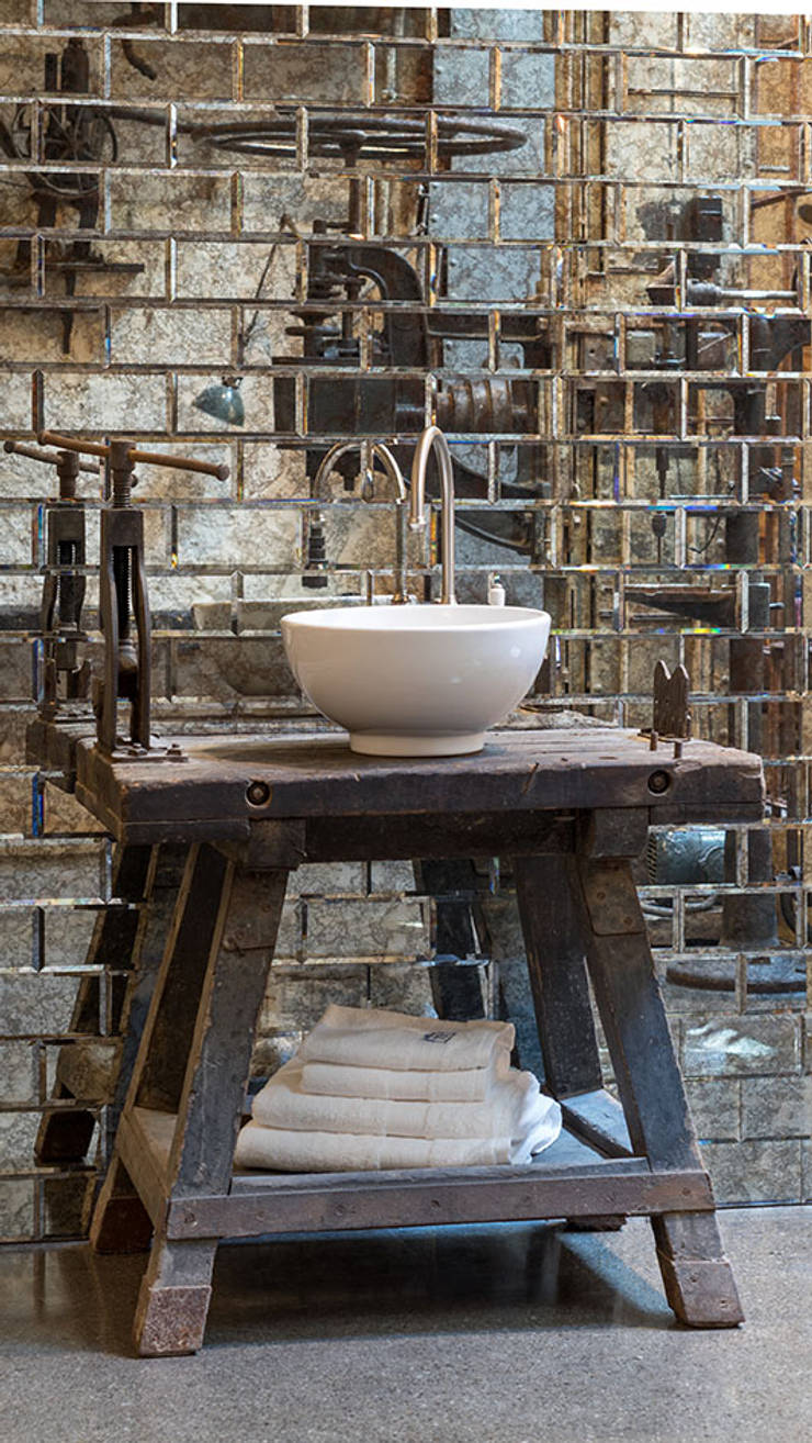 Bad im Industriedesign von Traditional Bathrooms GmbH | homify