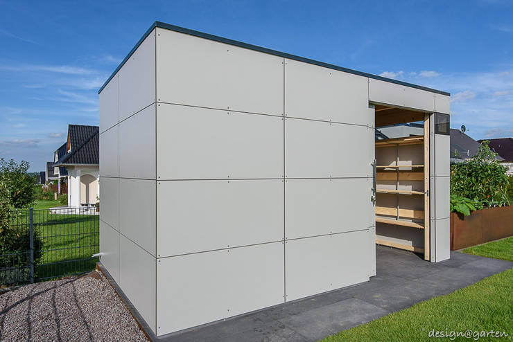 Warum HPL das perfekte Material für Gartenhäuser ist