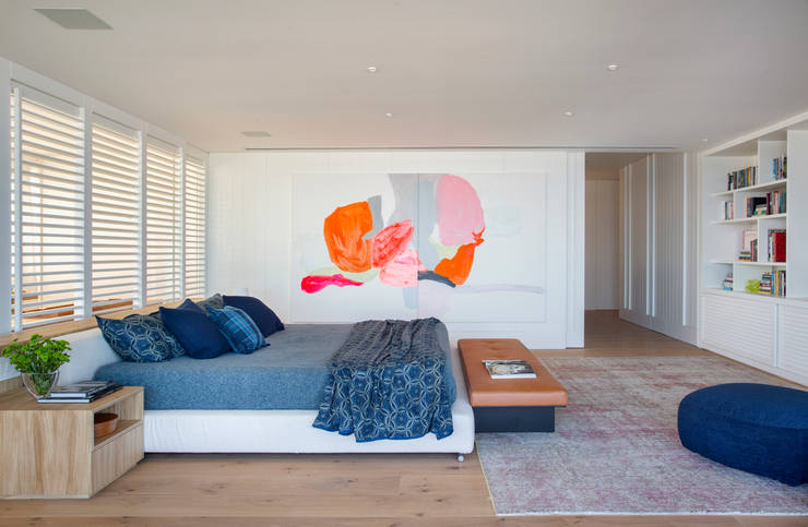  Phòng ngủ by Gisele Taranto Arquitetura