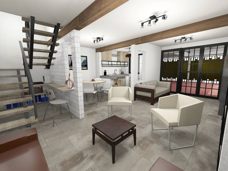 Remodelación de casa en Ciudad de México