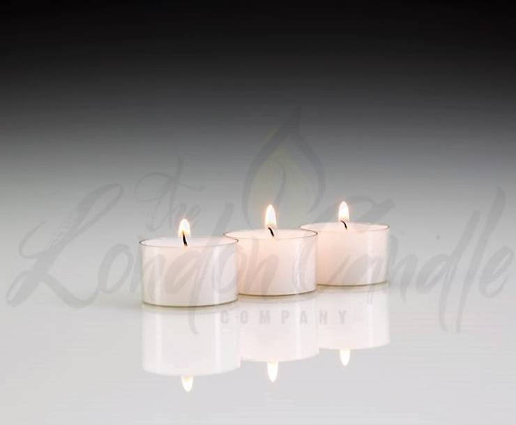Tea Lights By The London Candle Company Homify 8 Hour Tea Lights Clear Cup Household By The London Candle Company