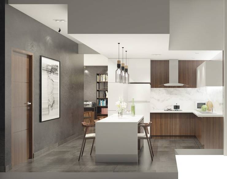 9 Inspirasi Interior Rumah Mewah Minimalis Sederhana