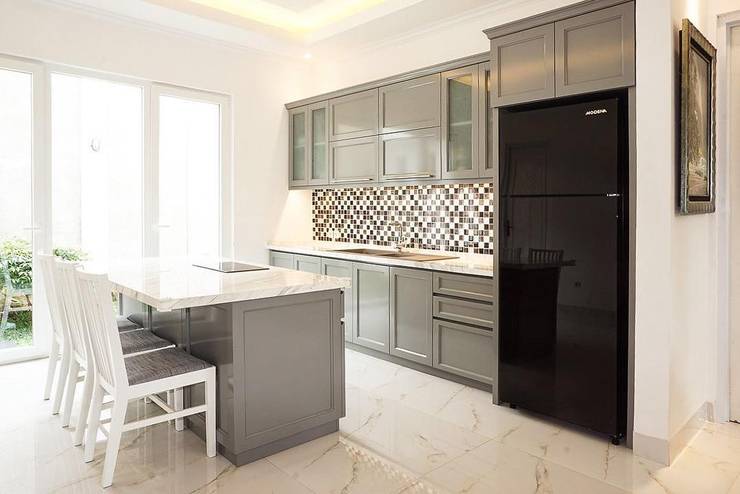 8 Fakta Menarik Pantry  dan  Kitchen Island yang Belum Anda 