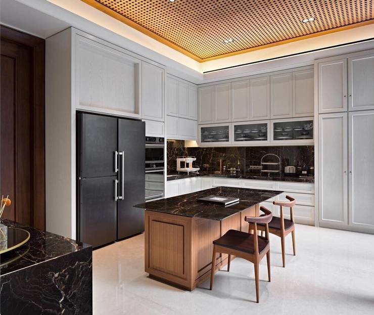 8 Fakta Menarik Pantry Dan Kitchen Island Yang Belum Anda Ketahui Kabinet Dapur Unit By Arf Interior