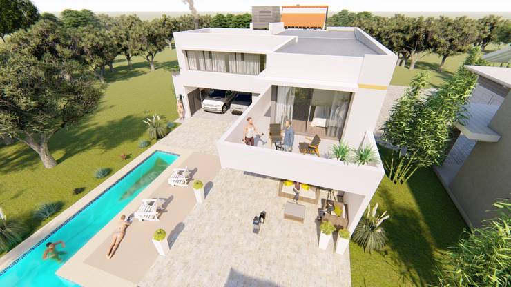 Diseño de casa moderna de 250 m2 en Misiones