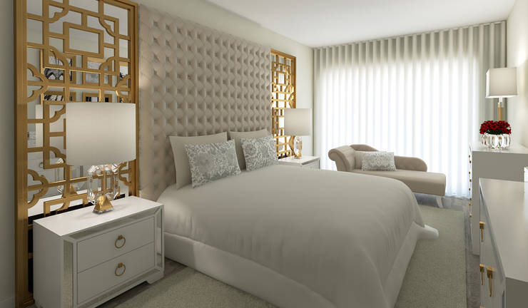 Cuartos de estilo  por Ana Andrade - Design de Interiores, Moderno   