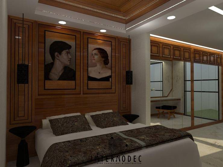 Kamar Utama: Kamar Tidur by Internodec
