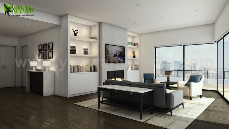 Modern Interior Design Firm Kitchen Living Interiors