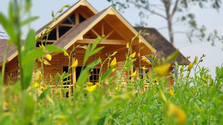  木屋 by Sukjai Logcabin Partnership