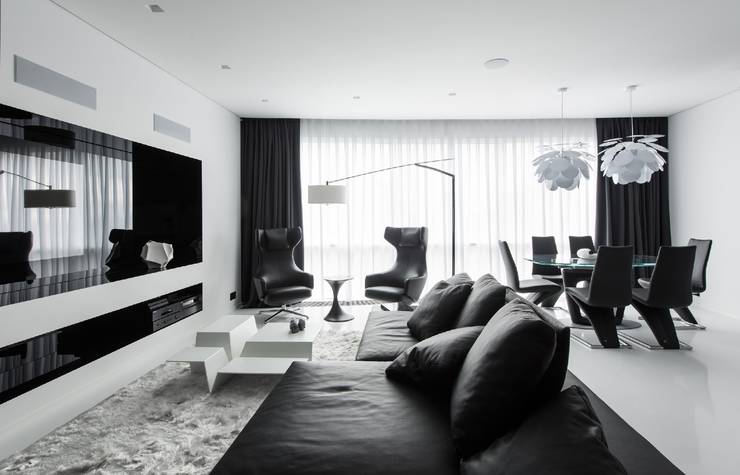Кутузовская Ривьера II by Geometrix Design | homify