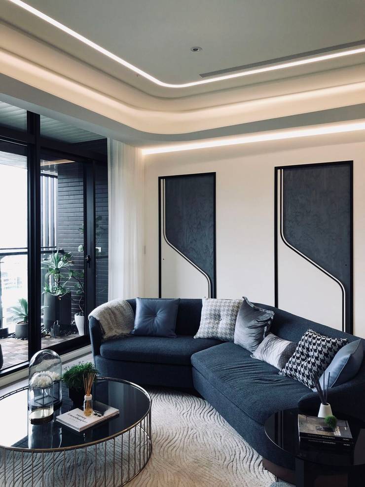 圆弧修边与流线型的新庄住宅