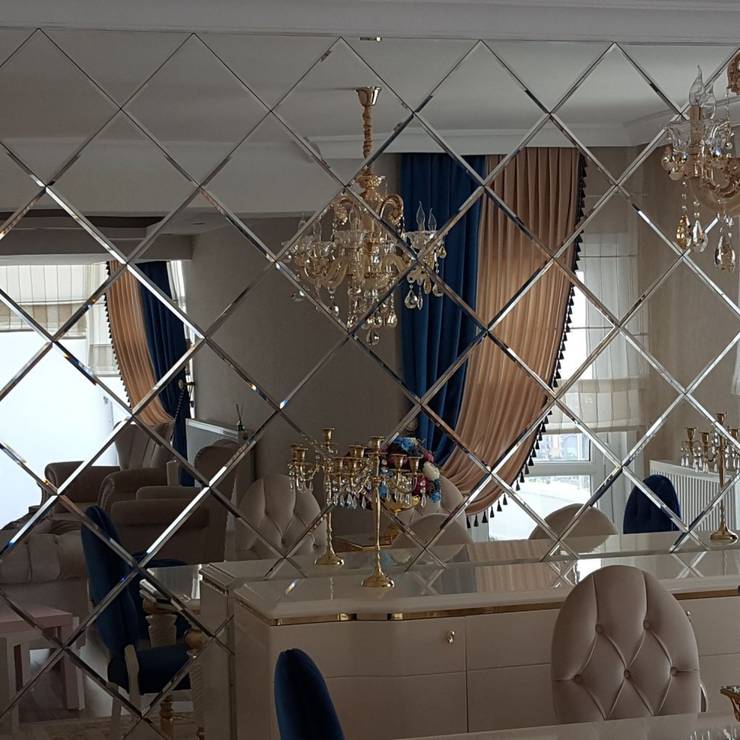 Altav Yapı İstanbul baklava ayna firmaları ve dekoratif ayna fiyatları
