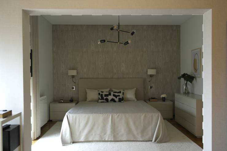 Ci interior decor의  침실