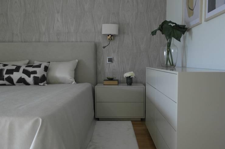 Ci interior decor의  침실