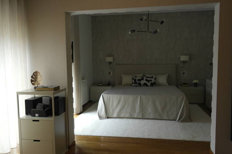 Ci interior decor의  침실