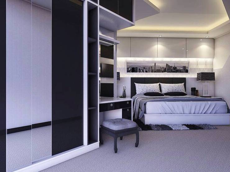 Master bedroom: Kamar Tidur by Maxx Details