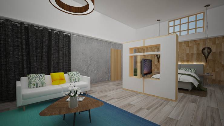 Hotel Boutique Centro Histórico: Anexos de estilo  por Armo Dezain