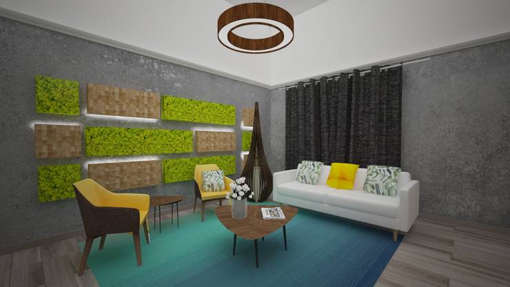 Hotel Boutique Centro Histórico: Anexos de estilo  por Armo Dezain