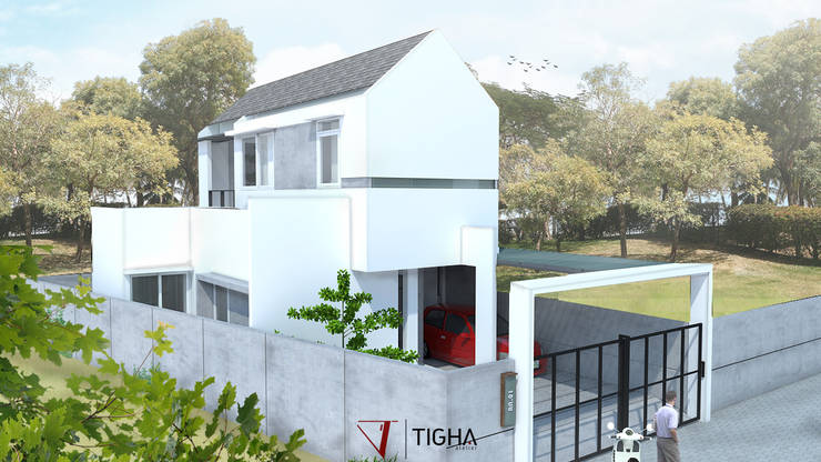 Rumah Minimalis Modern Simpel dan Elegan di Jogja