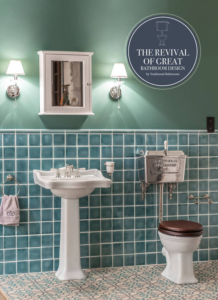 Nostalgische Badezimmer