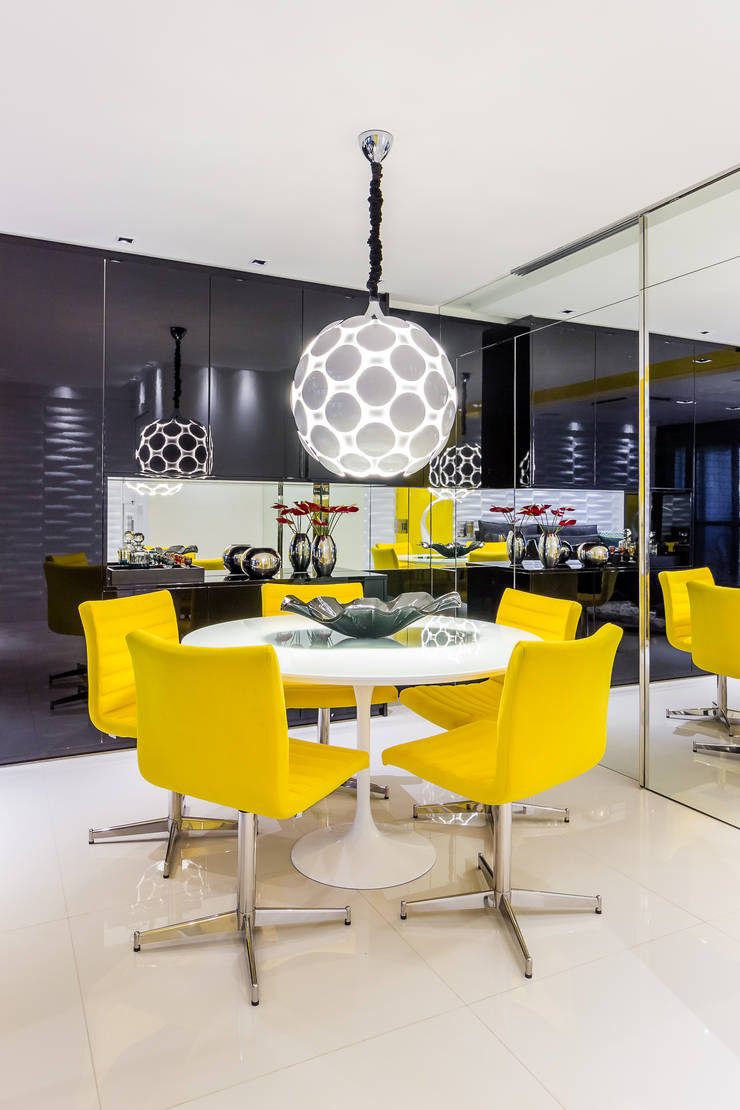 Apartamento Com Tons Marcantes Moderno Din Mico E Cheio De Energia Apartamento Com Tons Marcantes Moderno Din Mico E Cheio De Energia