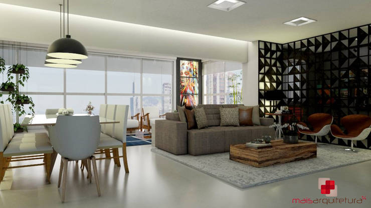 decoração para um apartamento super charmoso por Mais Arquitetura 34
