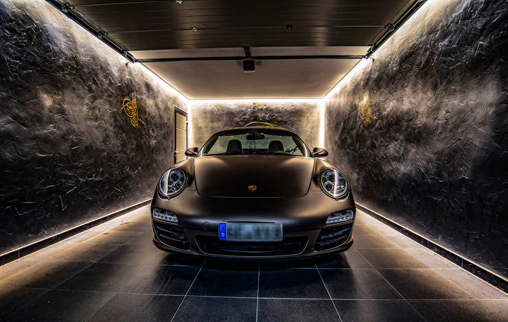 Schöner wohnen durch indirekte Beleuchtung: Fertiggarage von Moreno Licht mit Effekt - Lichtplaner Schöner wohnen durch indirekte Beleuchtung: Fertiggarage von Moreno Licht mit Effekt - Lichtplaner
