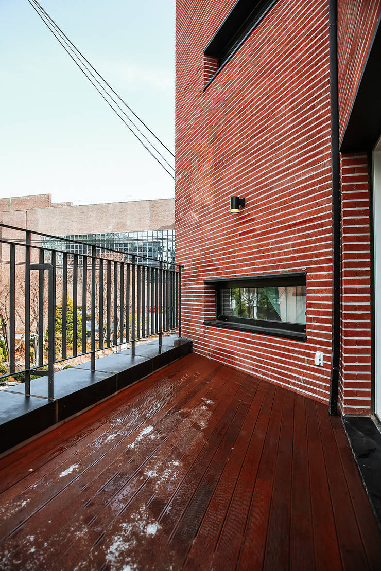 서울_ Brick House by AAPA건축사사무소 | homify