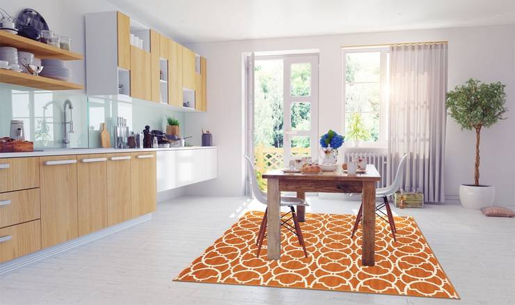 Stuoie e Tappeti per Cucina e Sala da Pranzo di Webtappeti ...