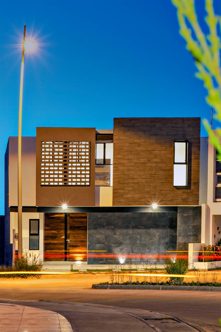 Residencia SZ [León, Gto.] de 3C Arquitectos S.A. de C.V. homify