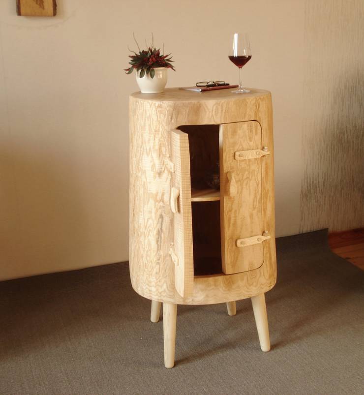 Minibar und Stehtisch von Holzbau Bohse | homify Minibar und Stehtisch von Holzbau Bohse | homify
