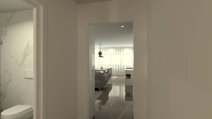 Столовые комнаты в . Автор – QOTDA Design