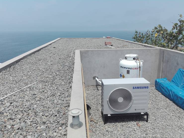 Unidad Condensadora de Comedor: Comedores de estilo  por TECNOCLIMA INGENIEROS EIRL