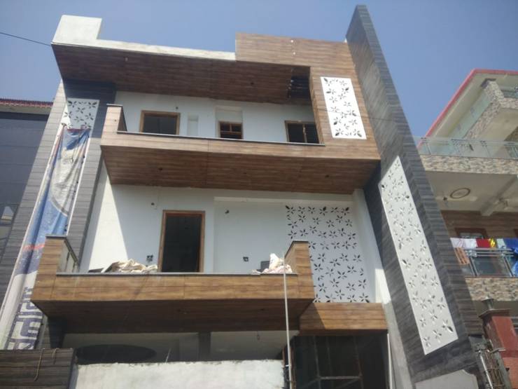 Front Elevation Design  HPL  High Pressure Laminates by 