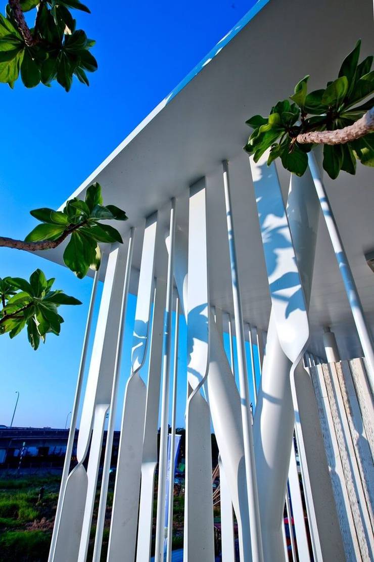 景观设计 | 白色方盒建筑