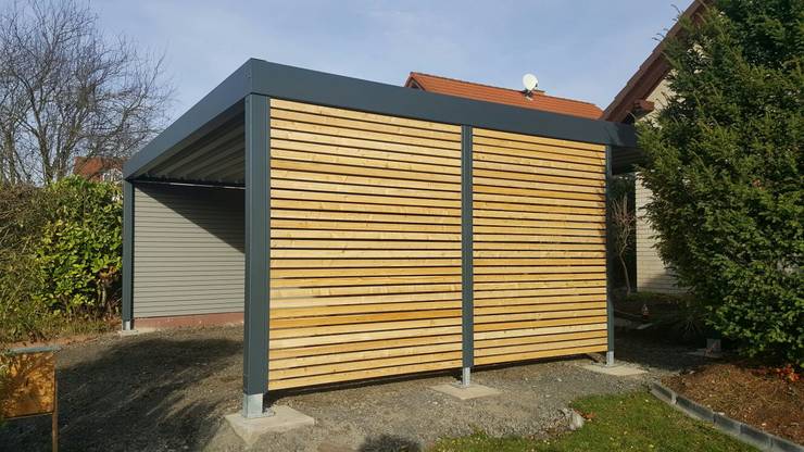 Doppelcarport Metallcarport Von Carport Schmiede GmbH