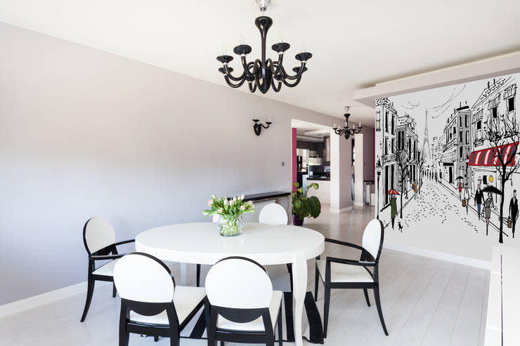 Papel tapiz personalizado para tu hogar. de Kromart Wallcoverings