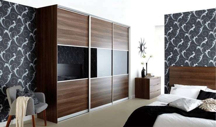 Sliding Door Wardrobes Von Metro Wardrobes London Homify