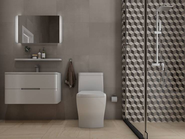 Muebles de baño de Interceramic MX | homify