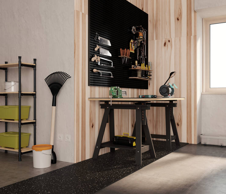 Tapete anti-vibração Go4cork Casas modernas Cortiça Acessórios e Decoração