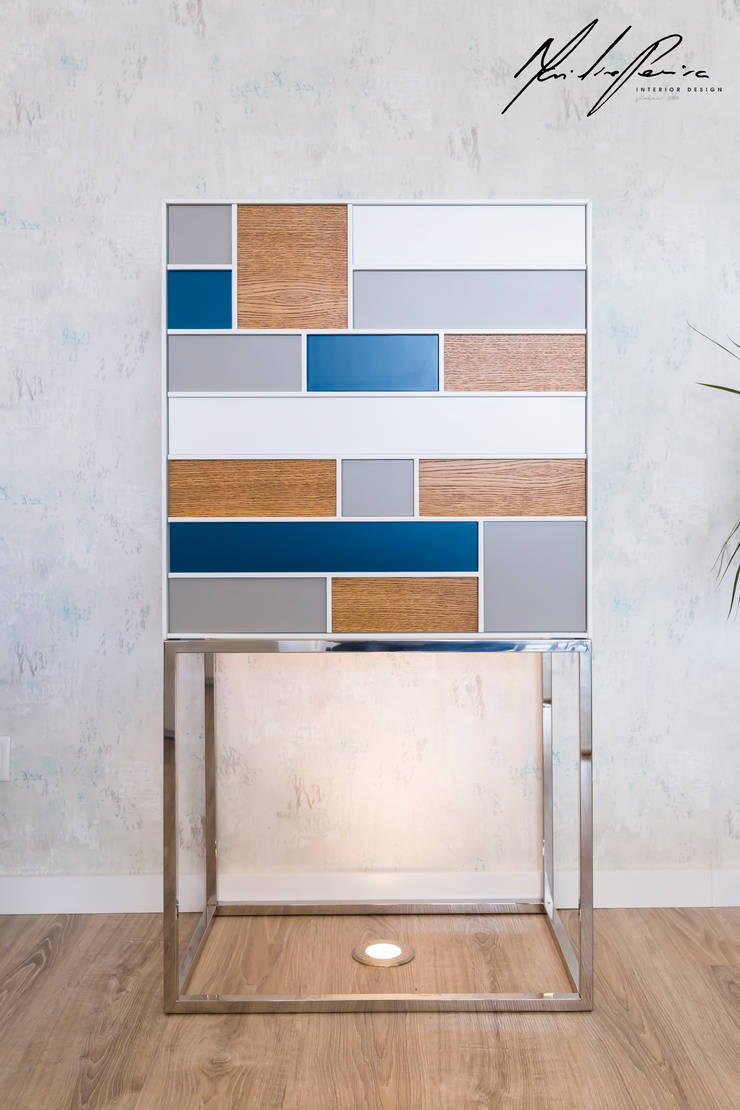 Ingresso & Corridoio in stile  di Mariline Pereira - Interior Design Lda., Minimalista   