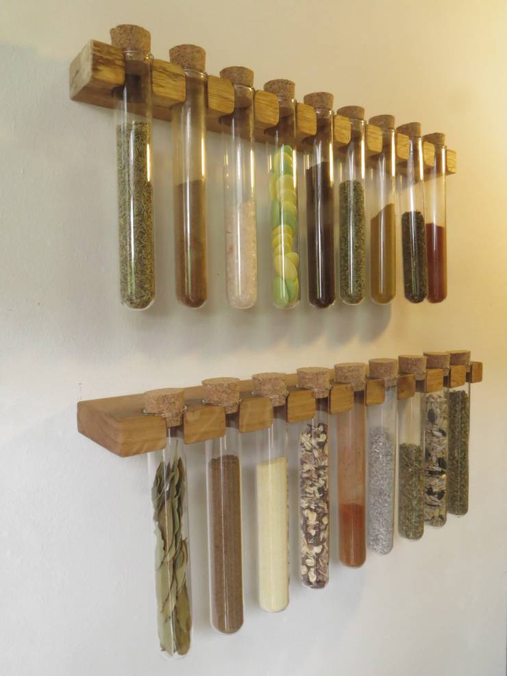 Gewürzregal von Schöner Wohnen mit Holz | homify