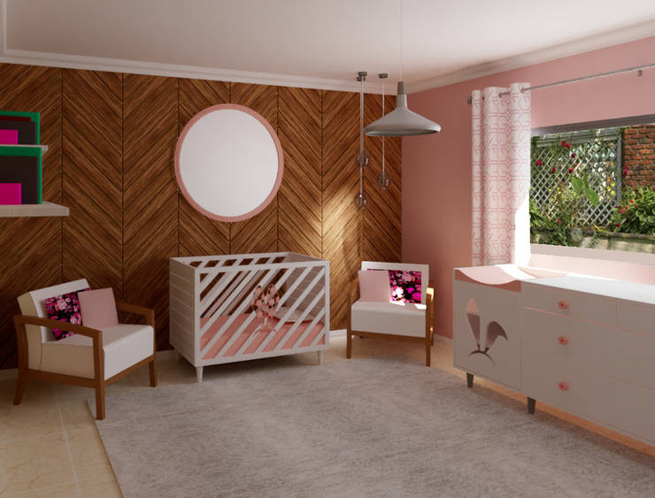 Baby Girls Room Von Designs By Meraki Homify