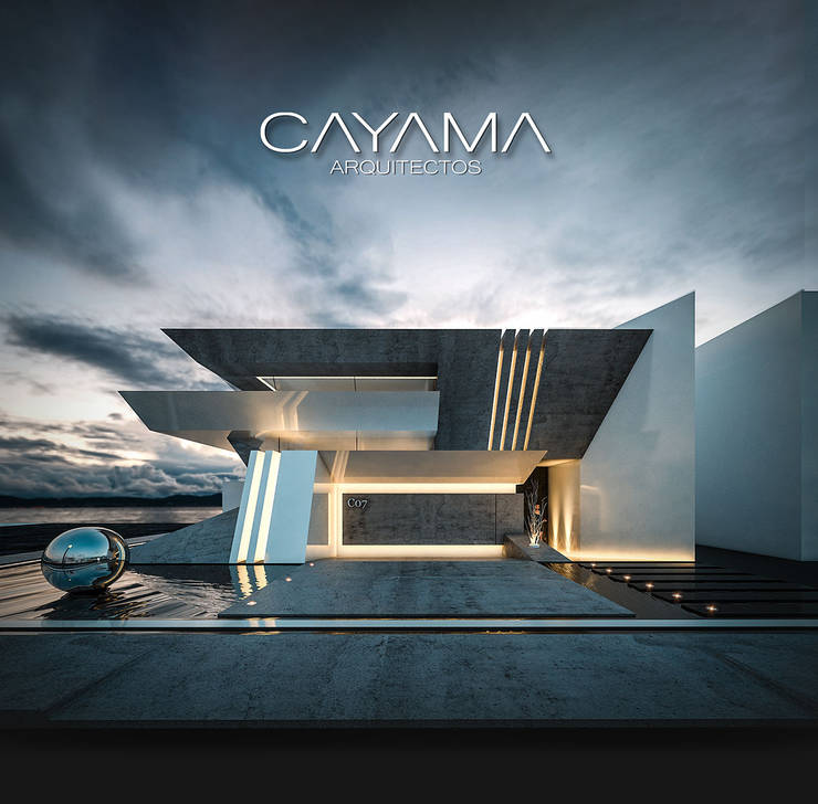 Proyecto De Arquitectura , Cayama Arquitectos Cayama Arquitectos Einfamilienhaus