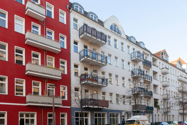 Authentic & Charming period buildings in Berlin, First Citiz Berlin First Citiz Berlin 二世帯住宅