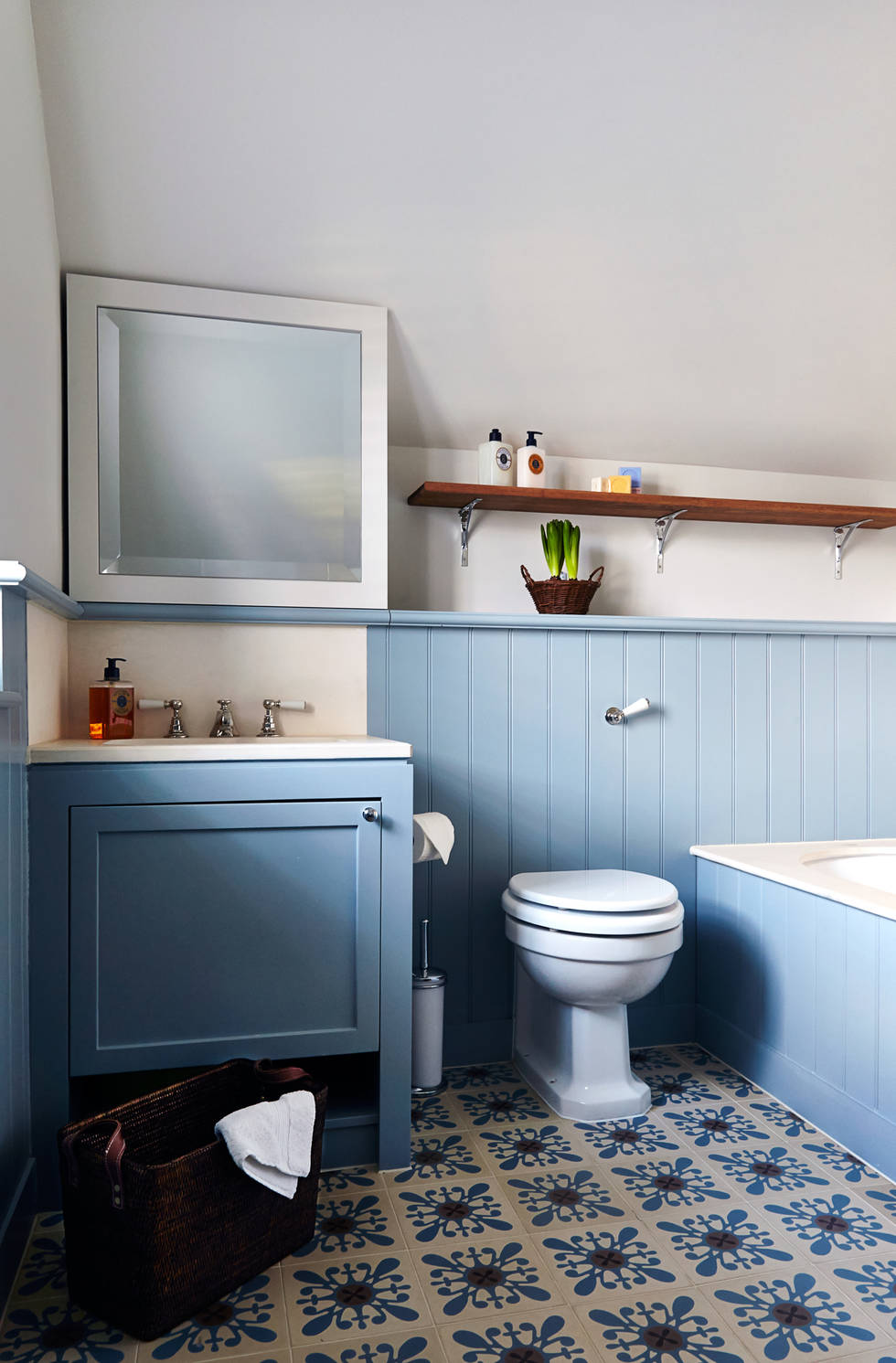11 идей для большего объема пространства в небольших ванных комнатах- фотографии
				