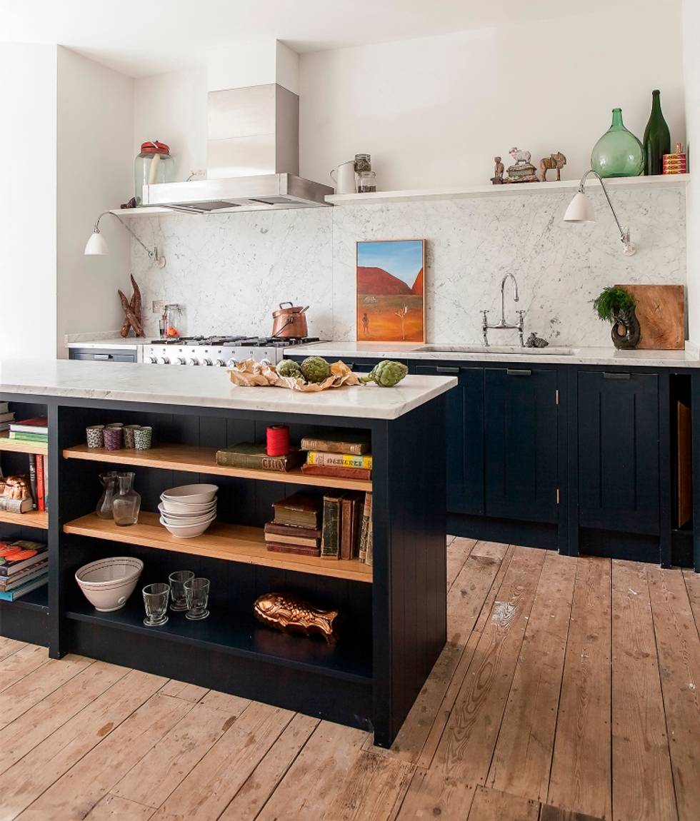 На фото - Как организовать пространство на вашей кухне: 9 простых шагов
				